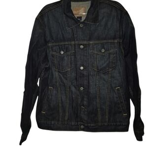 Preowned Gap Denim Jacket Size L Man